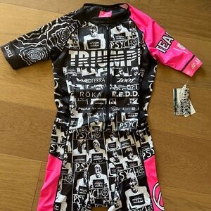 NEW Triathlon Kit- Limited Edition (Custom) Mens Large Zoot